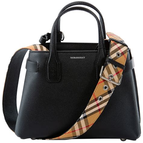 burberry the small banner in leather|burberry banner bag large.